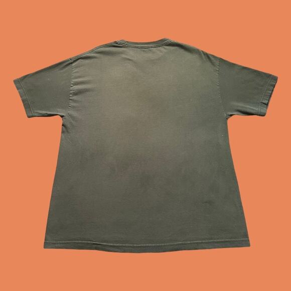 24 "You Don't Know Jack" SS Tee Size XL Promo Tee GUC Green - Picture 6 of 8